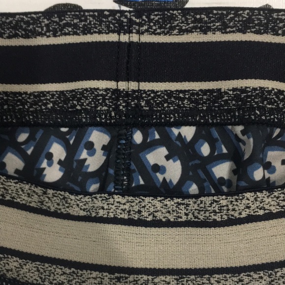 DIOR Leggings Oblique Technical Jersey Blue - Picture 13 of 15